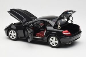Mercedes SLK R171 Obsidian Μαύρο Metallic Minichamps 1:18 B66962319 Μέταλλο - εικόνα 6 από 9
