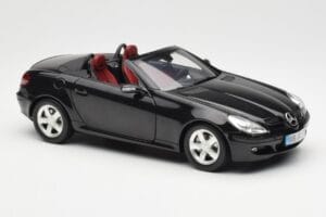 Mercedes SLK R171 Obsidian Μαύρο Metallic Minichamps 1:18 B66962319 Μέταλλο - εικόνα 7 από 9