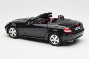 Mercedes SLK R171 Obsidian Μαύρο Metallic Minichamps 1:18 B66962319 Μέταλλο - εικόνα 8 από 9