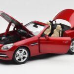 Mercedes SLK R172 Designo Zircon Κόκκινο Minichamps 1:18 B66960513 - image 2 of 8