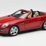 Mercedes SLK R172 Designo Zircon Κόκκινο Minichamps 1:18 B66960513