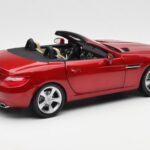 Mercedes SLK R172 Designo Zircon Κόκκινο Minichamps 1:18 B66960513 - image 3 of 8