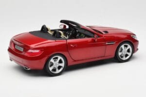 Mercedes SLK R172 Designo Zircon Κόκκινο Minichamps 1:18 B66960513 Μέταλλο - εικόνα 3 από 8