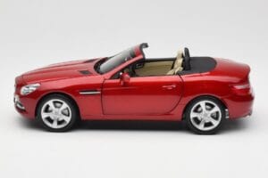 Mercedes SLK R172 Designo Zircon Κόκκινο Minichamps 1:18 B66960513 Μέταλλο - εικόνα 4 από 8