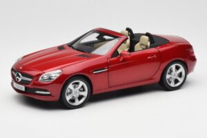 Mercedes SLK R172 Designo Zircon Κόκκινο Minichamps 1:18 B66960513