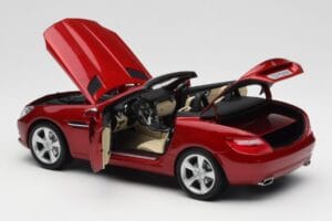 Mercedes SLK R172 Designo Zircon Κόκκινο Minichamps 1:18 B66960513 Μέταλλο - εικόνα 5 από 8