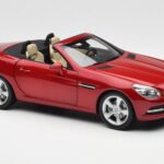Mercedes SLK R172 Designo Zircon Κόκκινο Minichamps 1:18 B66960513 - image 6 of 8