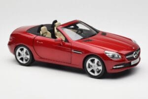 Mercedes SLK R172 Designo Zircon Κόκκινο Minichamps 1:18 B66960513 Μέταλλο - εικόνα 6 από 8