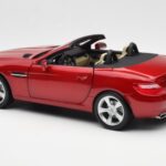 Mercedes SLK R172 Designo Zircon Κόκκινο Minichamps 1:18 B66960513 - image 7 of 8