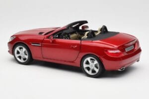 Mercedes SLK R172 Designo Zircon Κόκκινο Minichamps 1:18 B66960513 Μέταλλο - εικόνα 7 από 8