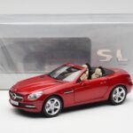 Mercedes SLK R172 Designo Zircon Κόκκινο Minichamps 1:18 B66960513 - image 8 of 8
