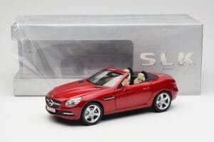 Mercedes SLK R172 Designo Zircon Κόκκινο Minichamps 1:18 B66960513 Μέταλλο - εικόνα 8 από 8