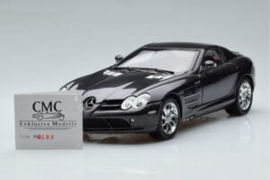 Mercedes SLR McLaren Μαύρο CMC 1:18 M-045F Μέταλλο - εικόνα 8 από 10