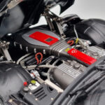 Mercedes SLR McLaren Μαύρο CMC 1:18 - image 9 of 10