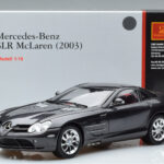 Mercedes SLR McLaren Μαύρο CMC 1:18 - image 10 of 10