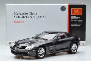 Mercedes SLR McLaren Μαύρο CMC 1:18 M-045F Μέταλλο - εικόνα 10 από 10