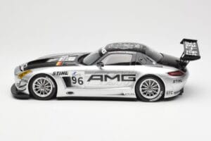 Mercedes SLS AMG GT3 #96 M. Hakkinen AMG Customer Sports 6 Hours of Zhuhai ILMC 2011 Minichamps 1:18 B66960197 Μέταλλο - εικόνα 3 από 6
