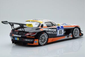 Mercedes SLS AMG GT3 Hankook Team Heico #65 T. Heyer / B. Schneider / M. Arnold / G. Margaritis 24 Hours of Nurburgring 2012  - εικόνα 2 από 6