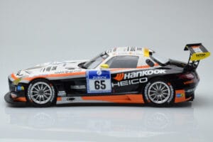 Mercedes SLS AMG GT3 Hankook Team Heico #65 T. Heyer / B. Schneider / M. Arnold / G. Margaritis 24 Hours of Nurburgring 2012  - εικόνα 3 από 6