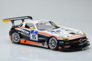 Mercedes SLS AMG GT3 Hankook Team Heico #65 T. Heyer / B. Schneider / M. Arnold / G. Margaritis 24 Hours of Nurburgring 2012  - εικόνα 4 από 6