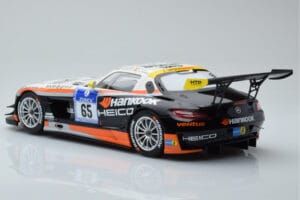 Mercedes SLS AMG GT3 Hankook Team Heico #65 T. Heyer / B. Schneider / M. Arnold / G. Margaritis 24 Hours of Nurburgring 2012  - εικόνα 5 από 6