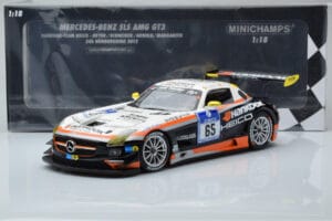 Mercedes SLS AMG GT3 Hankook Team Heico #65 T. Heyer / B. Schneider / M. Arnold / G. Margaritis 24 Hours of Nurburgring 2012  - εικόνα 6 από 6