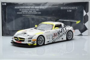 Mercedes SLS AMG GT3 HTP Motorsport Persson #84 B. Schneider / M. Buhk / M. Gotz Winners 24 Hours of Spa-Francorchamps 2013 M - εικόνα 6 από 6