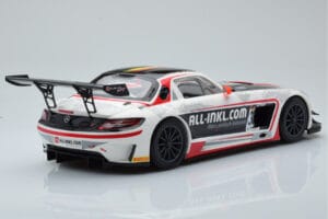 Mercedes SLS AMG GT3 Munnich Motorsport #38 M. Basseng / M. Winkelhock Champions FIA GT1 World Championship 2012 Minichamps 1 - εικόνα 2 από 6