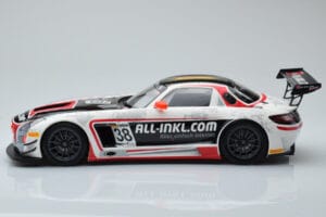 Mercedes SLS AMG GT3 Munnich Motorsport #38 M. Basseng / M. Winkelhock Champions FIA GT1 World Championship 2012 Minichamps 1 - εικόνα 3 από 6