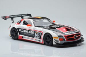 Mercedes SLS AMG GT3 Munnich Motorsport #38 M. Basseng / M. Winkelhock Champions FIA GT1 World Championship 2012 Minichamps 1 - εικόνα 4 από 6