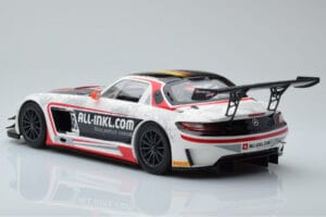 Mercedes SLS AMG GT3 Munnich Motorsport #38 M. Basseng / M. Winkelhock Champions FIA GT1 World Championship 2012 Minichamps 1 - εικόνα 5 από 6