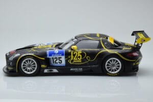 Mercedes SLS AMG GT3 Rowe Racing #125 Zehe / Bullitt / Renger / Hartung ADAC 24 Hours of Nurburgring 2013 Minichamps 1:18 151 - εικόνα 3 από 6