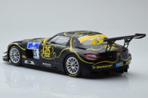 Mercedes SLS AMG GT3 Rowe Racing #125 Zehe / Bullitt / Renger / Hartung ADAC 24 Hours of Nurburgring 2013 Minichamps 1:18 151 - εικόνα 5 από 6