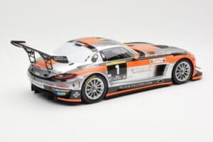 Mercedes SLS AMG GT3 #1 Team Abu Dhabi By Black Falcon K. Al Qubaisi / Edwards / M. Bleekemolen / B. Schneider Winners 24 Hou - εικόνα 2 από 6