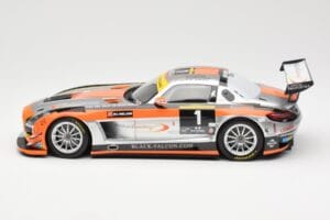 Mercedes SLS AMG GT3 #1 Team Abu Dhabi By Black Falcon K. Al Qubaisi / Edwards / M. Bleekemolen / B. Schneider Winners 24 Hou - εικόνα 3 από 6