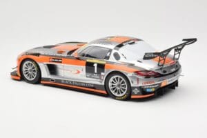 Mercedes SLS AMG GT3 #1 Team Abu Dhabi By Black Falcon K. Al Qubaisi / Edwards / M. Bleekemolen / B. Schneider Winners 24 Hou - εικόνα 5 από 6
