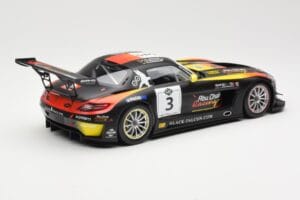 Mercedes SLS AMG GT3 #3 Team Abu Dhabi By Black Falcon K. Al Qubaisi / M. Bleekemolen / B. Schneider Winners Gulf 12 Hours Ab - εικόνα 2 από 6