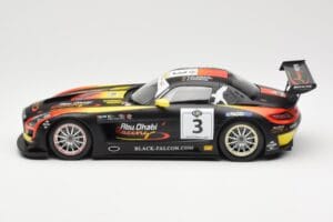Mercedes SLS AMG GT3 #3 Team Abu Dhabi By Black Falcon K. Al Qubaisi / M. Bleekemolen / B. Schneider Winners Gulf 12 Hours Ab - εικόνα 3 από 6