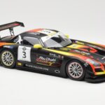 Mercedes SLS AMG GT3 #3 Team Abu Dhabi By Black Falcon K. Al Qubaisi / M. Bleekemolen / B. Schneider Winners Gulf 12 Hours Ab - image 4 of 6