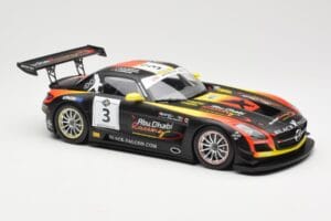 Mercedes SLS AMG GT3 #3 Team Abu Dhabi By Black Falcon K. Al Qubaisi / M. Bleekemolen / B. Schneider Winners Gulf 12 Hours Ab - εικόνα 4 από 6