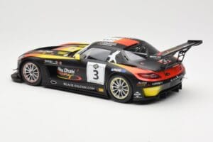 Mercedes SLS AMG GT3 #3 Team Abu Dhabi By Black Falcon K. Al Qubaisi / M. Bleekemolen / B. Schneider Winners Gulf 12 Hours Ab - εικόνα 5 από 6