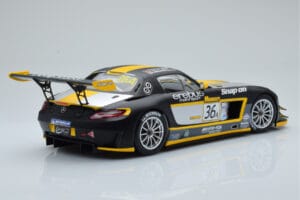 Mercedes SLS AMG GT3 Team Erebus Motorsport #36 B. Schneider / A. Jager / C. Roloff Winners Bathurst 12 Hours 2013 Minichamps - εικόνα 2 από 6