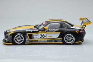 Mercedes SLS AMG GT3 Team Erebus Motorsport #36 B. Schneider / A. Jager / C. Roloff Winners Bathurst 12 Hours 2013 Minichamps - εικόνα 3 από 6