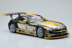 Mercedes SLS AMG GT3 Team Erebus Motorsport #36 B. Schneider / A. Jager / C. Roloff Winners Bathurst 12 Hours 2013 Minichamps - εικόνα 4 από 6