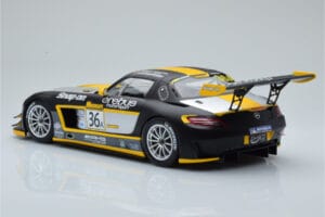 Mercedes SLS AMG GT3 Team Erebus Motorsport #36 B. Schneider / A. Jager / C. Roloff Winners Bathurst 12 Hours 2013 Minichamps - εικόνα 5 από 6