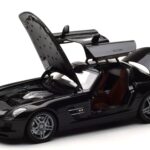 Mercedes SLS AMG Obsidian Μαύρο Μεταλλικό Minichamps 1:18 B66960042 - image 2 of 7