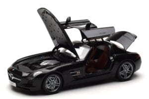 Mercedes SLS AMG Obsidian Μαύρο Μεταλλικό Minichamps 1:18 B66960042 Μέταλλο - εικόνα 2 από 7