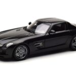 Mercedes SLS AMG Obsidian Μαύρο Μεταλλικό Minichamps 1:18 B66960042