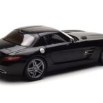 Mercedes SLS AMG Obsidian Μαύρο Μεταλλικό Minichamps 1:18 B66960042 - image 3 of 7