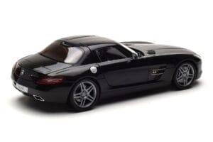 Mercedes SLS AMG Obsidian Μαύρο Μεταλλικό Minichamps 1:18 B66960042 Μέταλλο - εικόνα 3 από 7